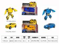 汽车变形机器人 男孩模型玩具