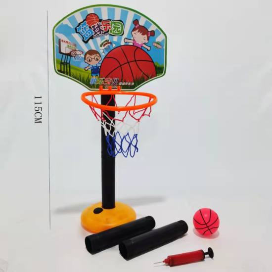 儿童篮球架室内户外家用可升降篮球框3.4.5.6岁宝宝投篮球类玩具