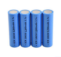 锂电池18650单支 可充电电池 玩具配件
