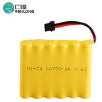 镍镉电池7.2伏 可充电电池 玩具配件