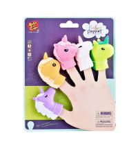 精灵马手指偶 搪塑搪胶玩具