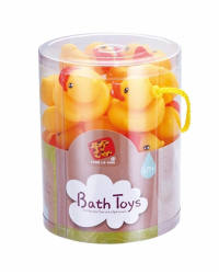 浴室喷水鸭子（20只装） 搪塑搪胶玩具