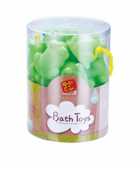 浴室喷水青蛙（20只装） 搪塑搪胶玩具