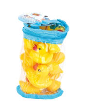 浴室喷水动物（12只装） 搪塑搪胶玩具