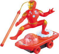 电动灯笼玩具 电动漂移滑板车 钢铁侠