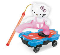 电动灯笼玩具 电动漂移滑板车 KT猫