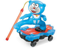 电动灯笼玩具 电动漂移滑板车  叮当猫