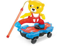 电动灯笼玩具 电动漂移滑板车 小熊