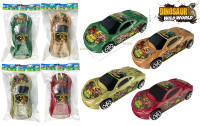 恐龙惯性车玩具(4色)惯性玩具