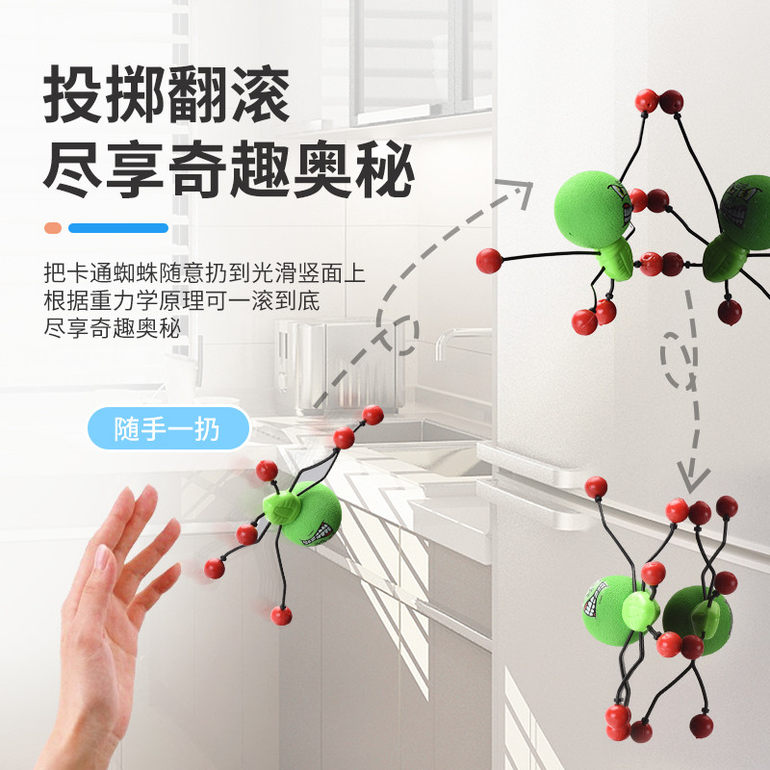 翻跟斗表情(六只脚)