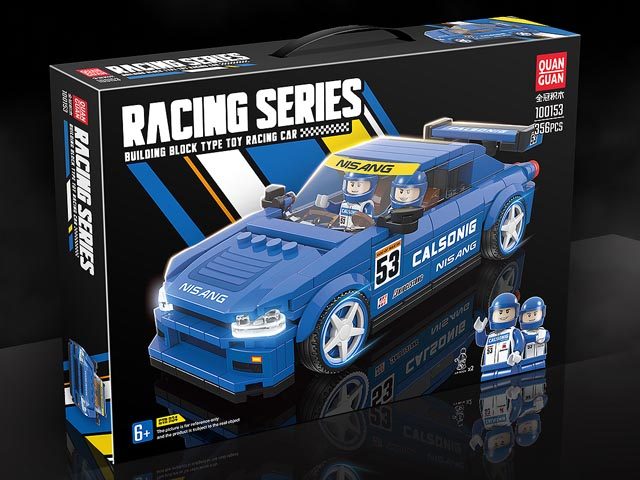 日产尼桑GTR R34（356PCS)