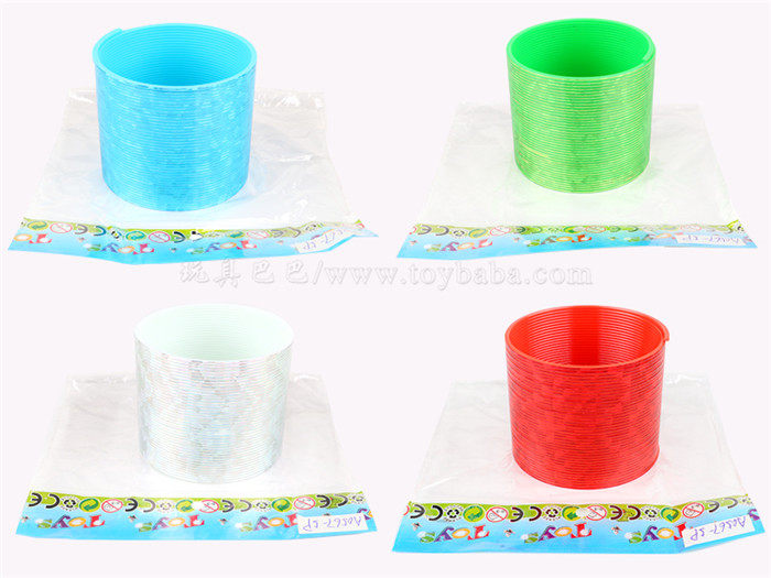 2号4色烫金彩虹圈 益智玩具 新奇玩具