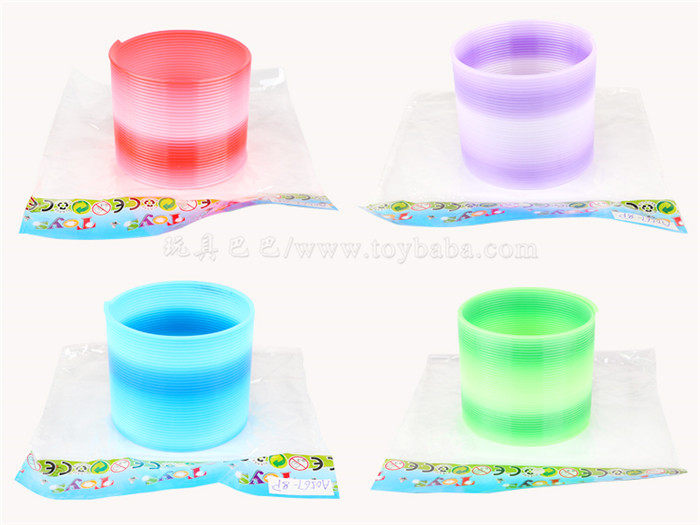 2号4色渐变彩虹圈 益智玩具 新奇玩具