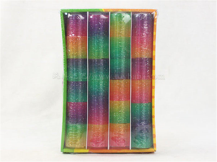 24只金葱彩虹圈 益智玩具 新奇玩具