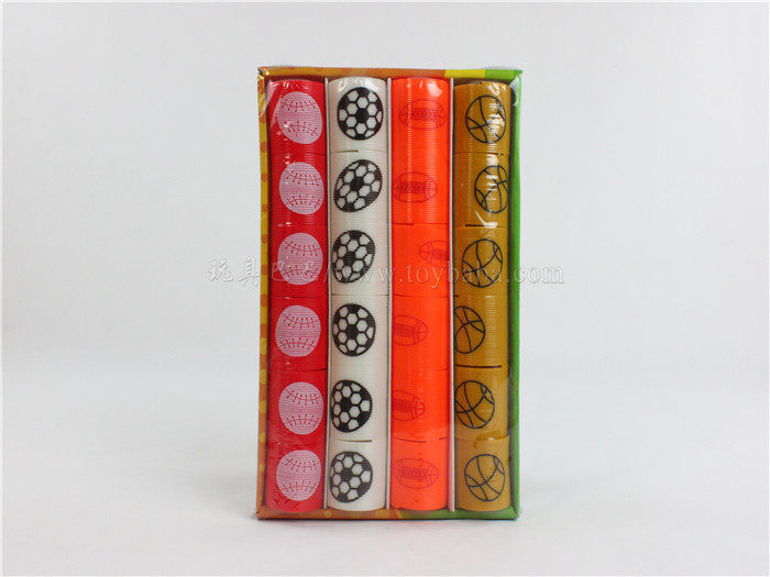 24只运动球彩虹圈 益智玩具 新奇玩具