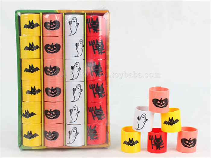 24只万圣节彩虹圈 益智玩具 新奇玩具