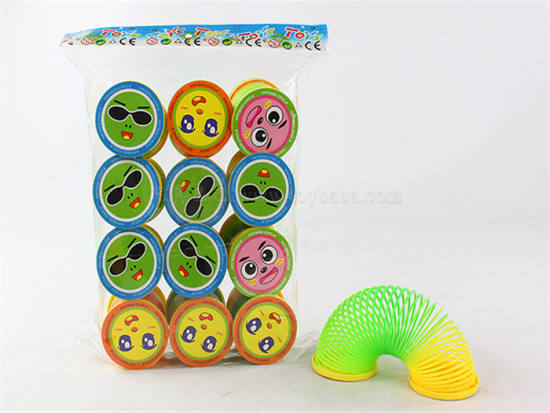 12只双盖彩虹圈 益智玩具 新奇玩具