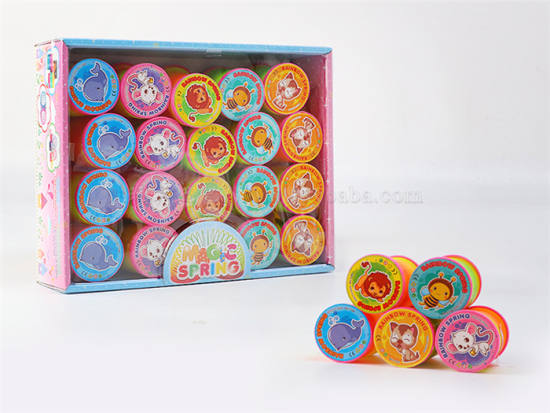 20只双盖彩虹圈 益智玩具 新奇玩具
