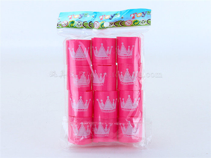 12只皇冠彩虹圈 益智玩具 新奇玩具
