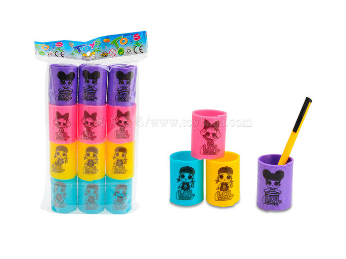 12只惊喜宝宝彩虹圈 益智玩具 新奇玩具