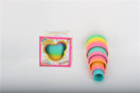 5合1彩虹圈 益智玩具