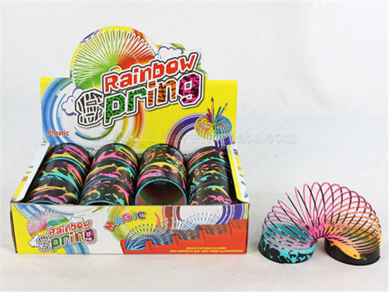 12只印海豚彩虹圈 益智玩具 新奇玩具