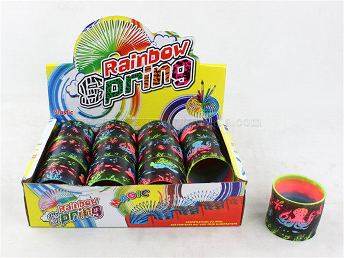 12只海洋动物彩虹圈 益智玩具 新奇玩具