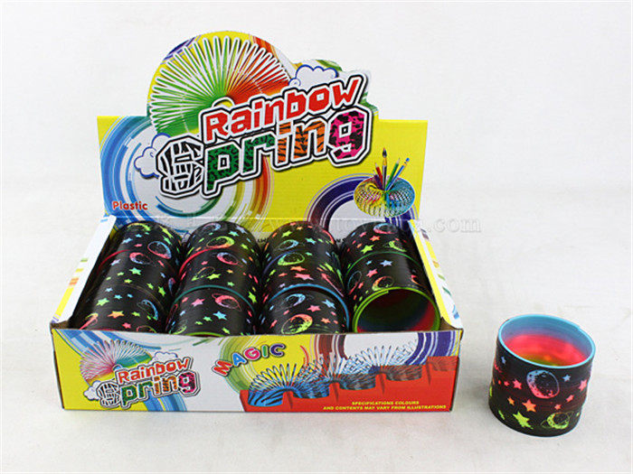 12只星球彩虹圈 益智玩具 新奇玩具