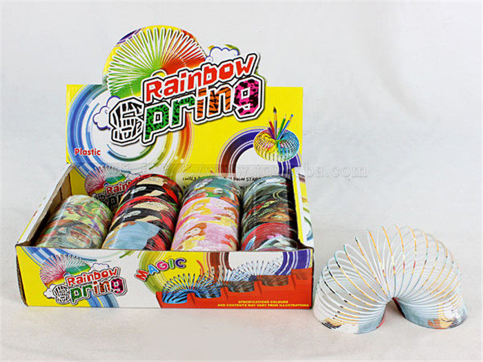 12只印迪士尼彩虹圈 益智玩具 新奇玩具