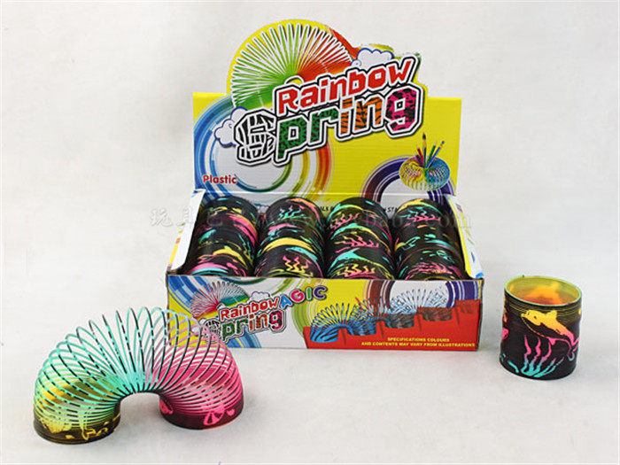 12只海豚彩虹圈 益智玩具 新奇玩具