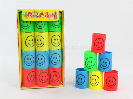 12只中笑脸彩虹圈 益智玩具 新奇玩具