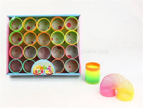20只圆形彩虹圈 益智玩具 新奇玩具