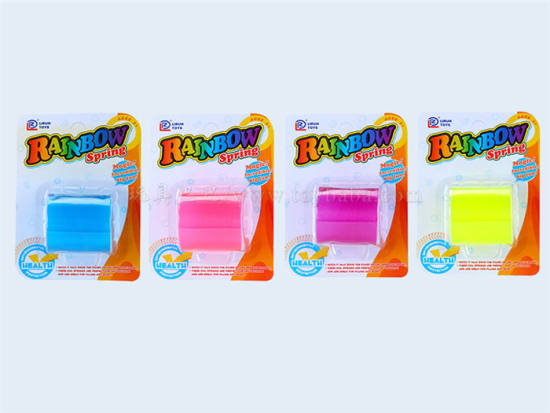 3号透明吸板彩虹圈 益智玩具 新奇玩具