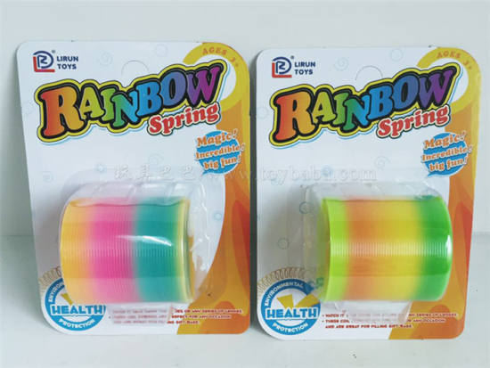 3号吸板彩虹圈 益智玩具 新奇玩具
