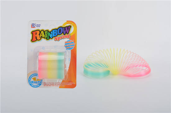 夜光吸板彩虹圈 益智玩具