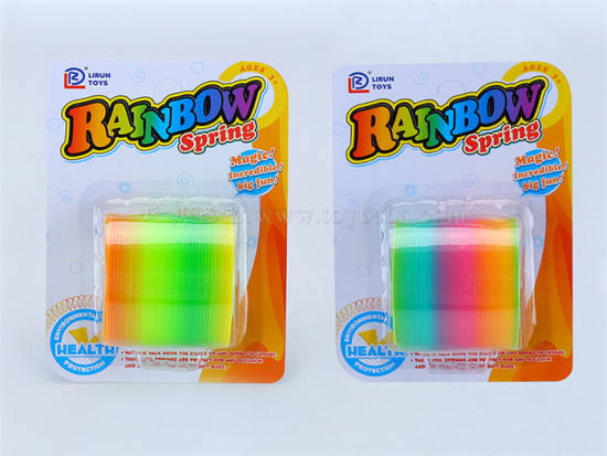 2号吸板彩虹圈 益智玩具 新奇玩具