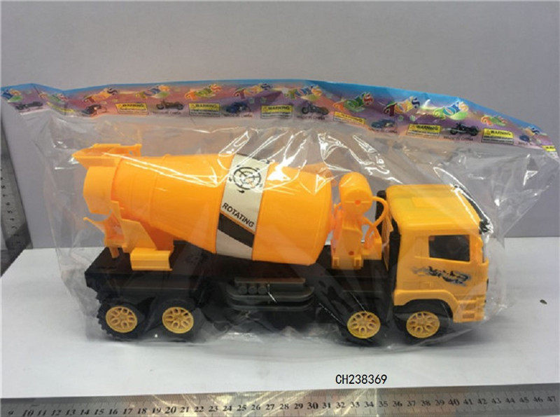 惯性工程水泥车 惯性玩具