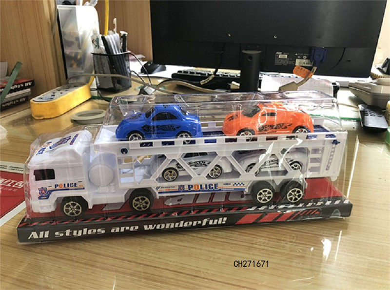 惯性拖头车 惯性玩具