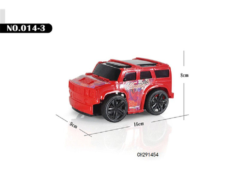 Q版惯性车 惯性玩具