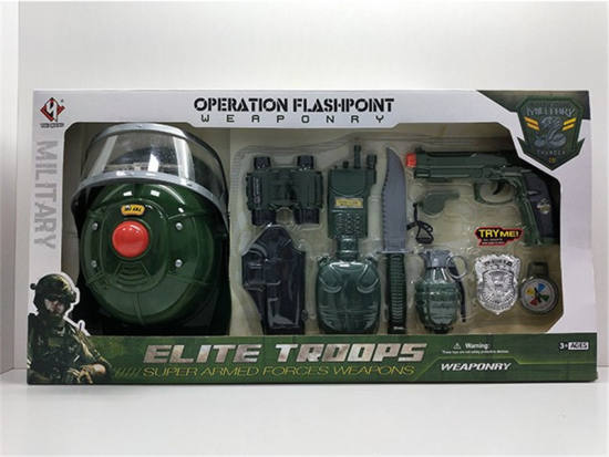军事组合(盒装） 军事玩具