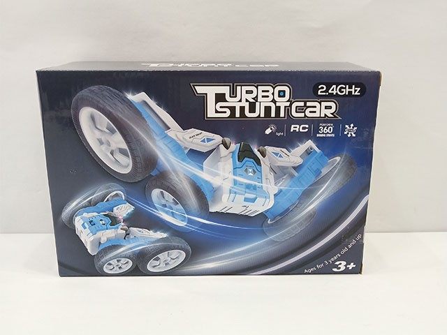 2.4G旋转车(包电） 遥控玩具