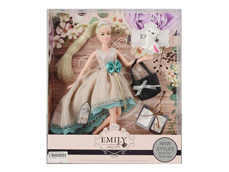 EMILY11.5寸，新12关节娃娃 娃娃公仔玩具