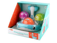捞鱼模式投篮模式带3款海洋动物球可喷水可堆叠 洗浴玩具