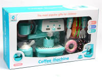 压泵式咖啡机套装 过家家玩具
