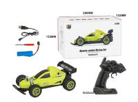 沙滩赛车（绿）（充电版） 遥控车玩具