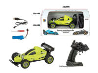 沙滩赛车 遥控车玩具（绿）（充电版）