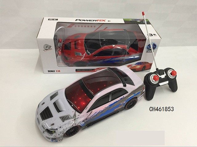 1:14四通3D灯光  软壳斯巴鲁仿真