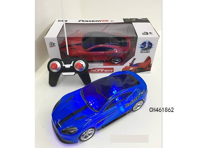 1:18四通3D灯光软壳   马丁仿真