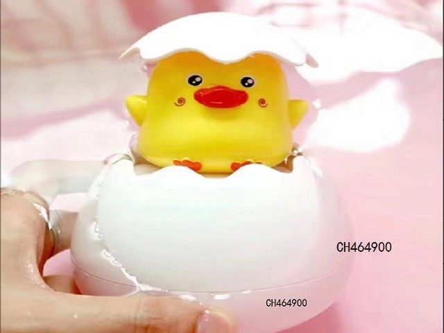 小黄鸭戏水蛋