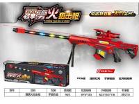 霹雳火狙击枪带红外线 玩具枪